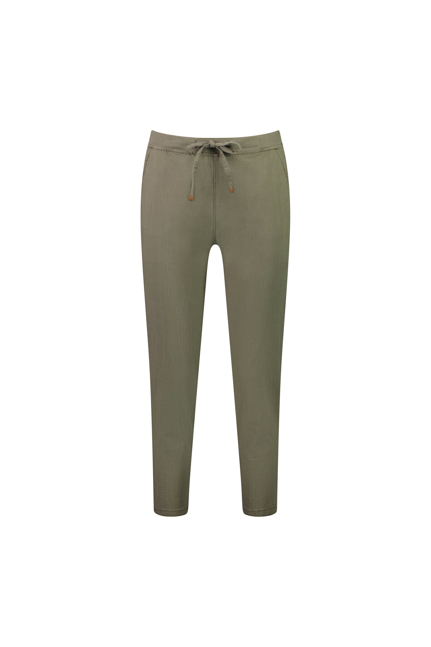 Vassalli 5790 - 7/8 Elastic Waist Pant Linen Look Alike  - 4 colourways - 50% OFF