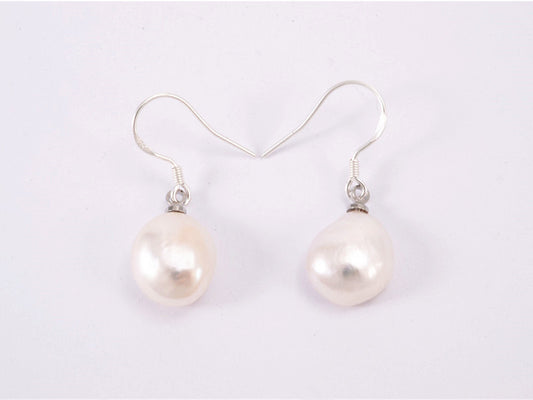 Irregular Freshwater Pearl Earrings - PL0321