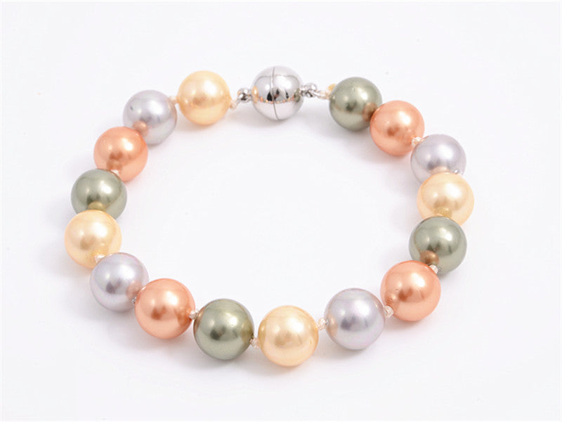 Colourful Pearl Bracelet - PL0360