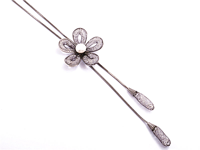 Long Flower Necklace -NC3451