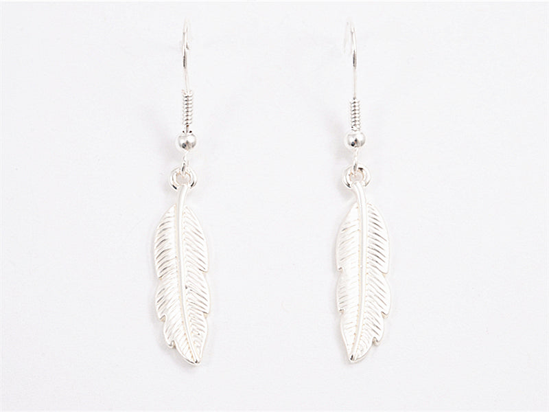 Feather Earrings - MSE1150