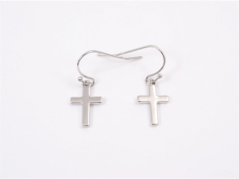 Cross Earrings - MSE1197