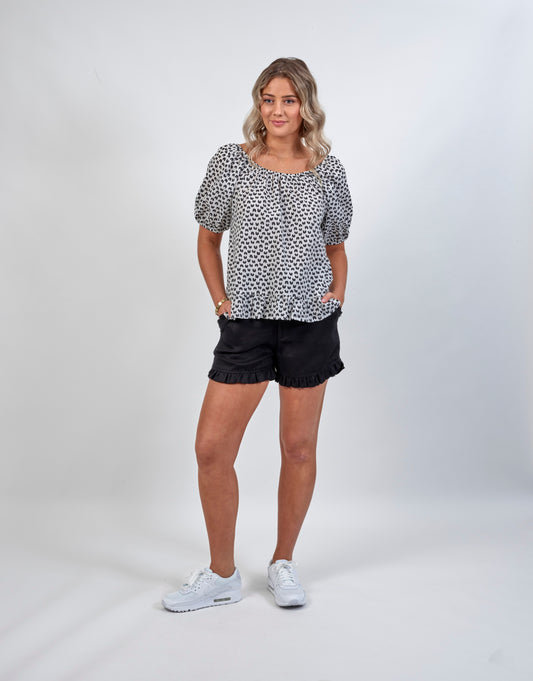 Knewe - K5019 Alex Top - Speckle - 50% Off 1 x 16 left