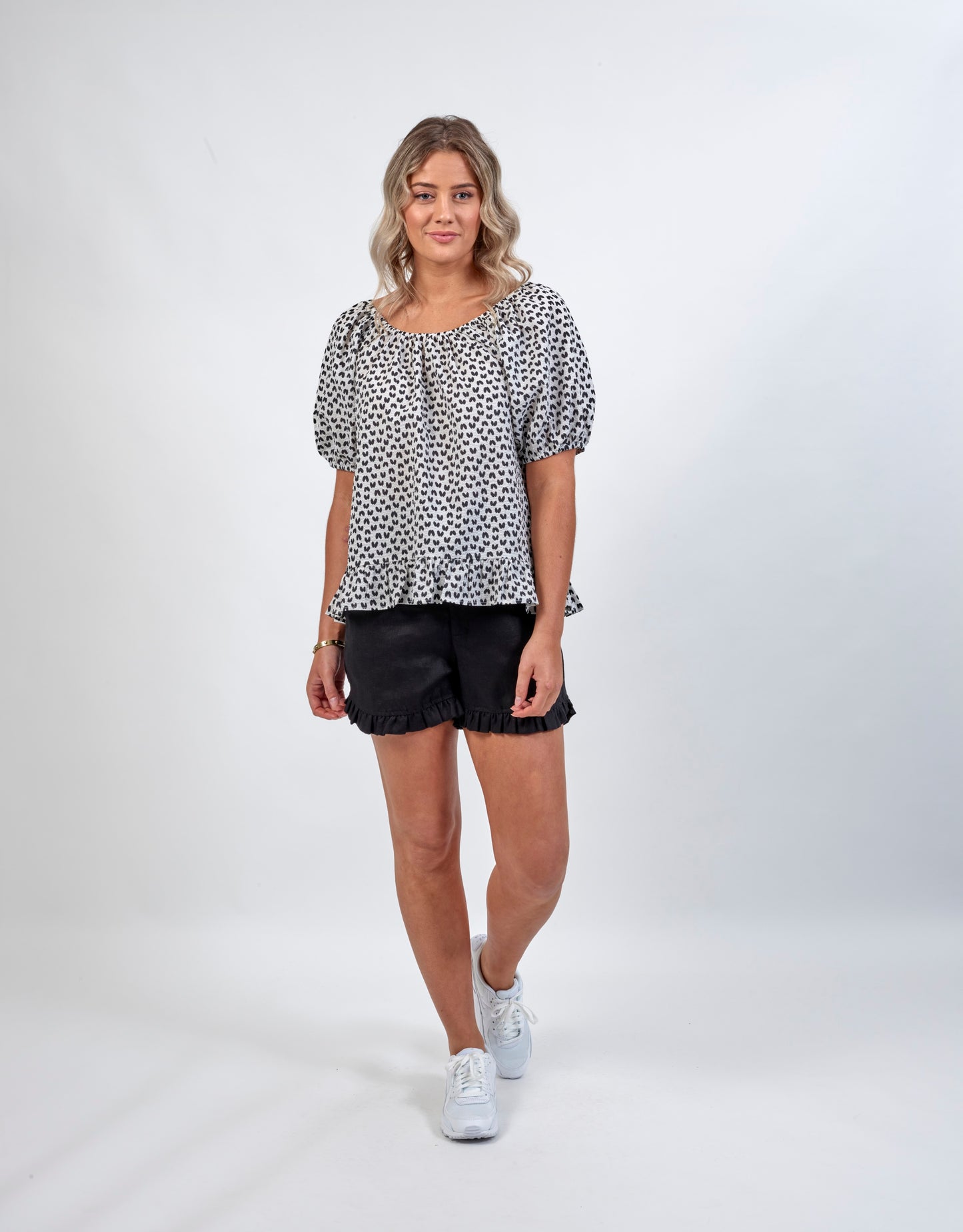 Knewe - K5019 Alex Top - Speckle - 50% Off 1 x 16 left