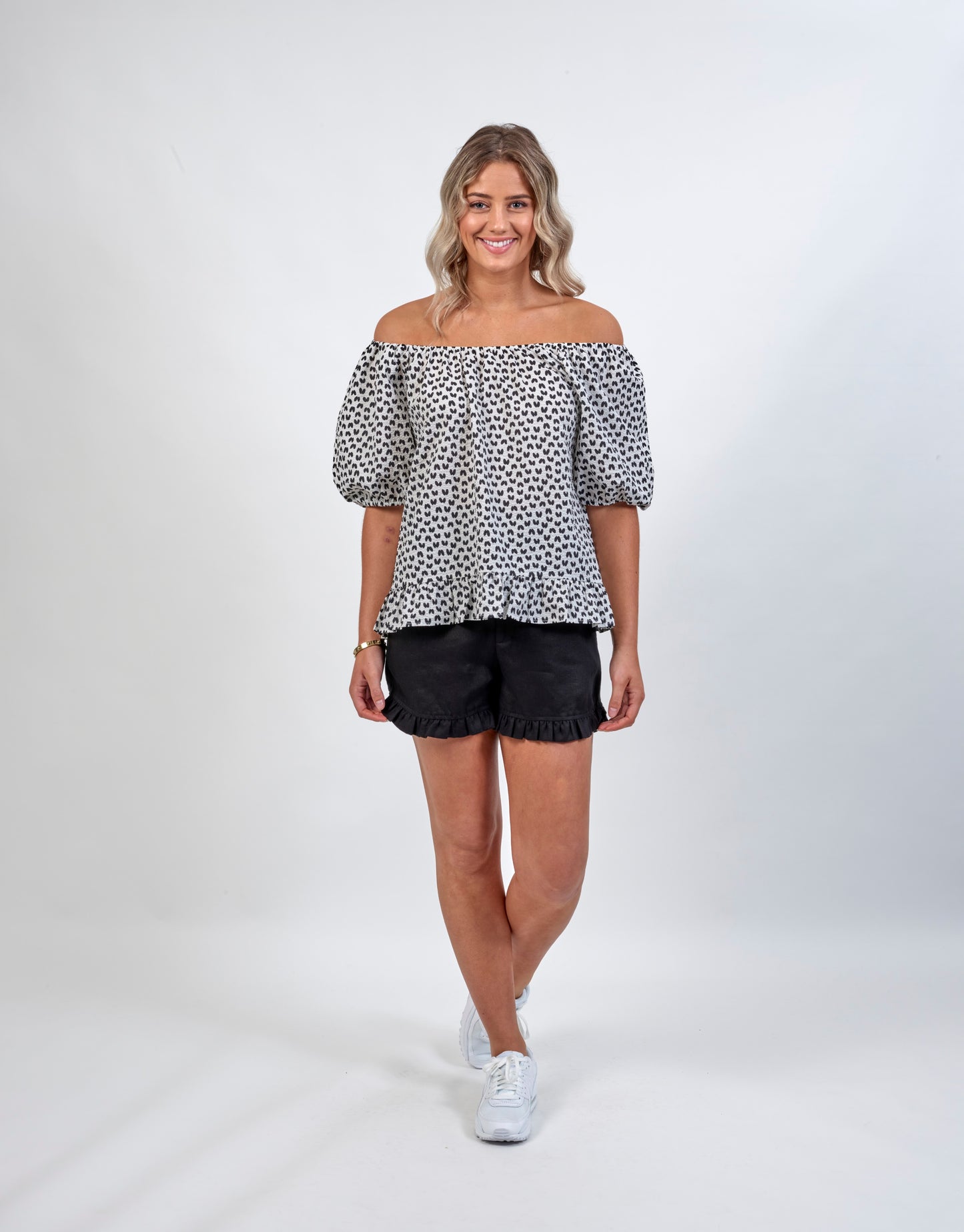 Knewe - K5019 Alex Top - Speckle - 50% Off 1 x 16 left