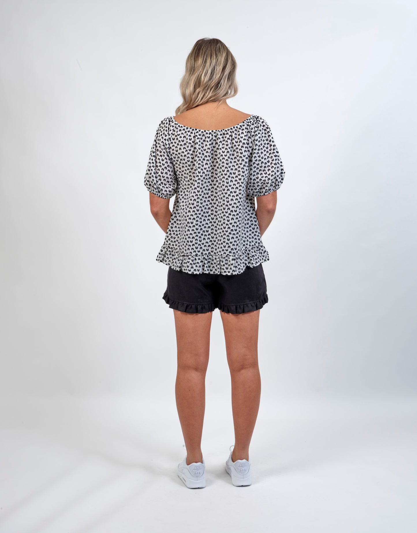 Knewe - K5019 Alex Top - Speckle - 50% Off 1 x 16 left