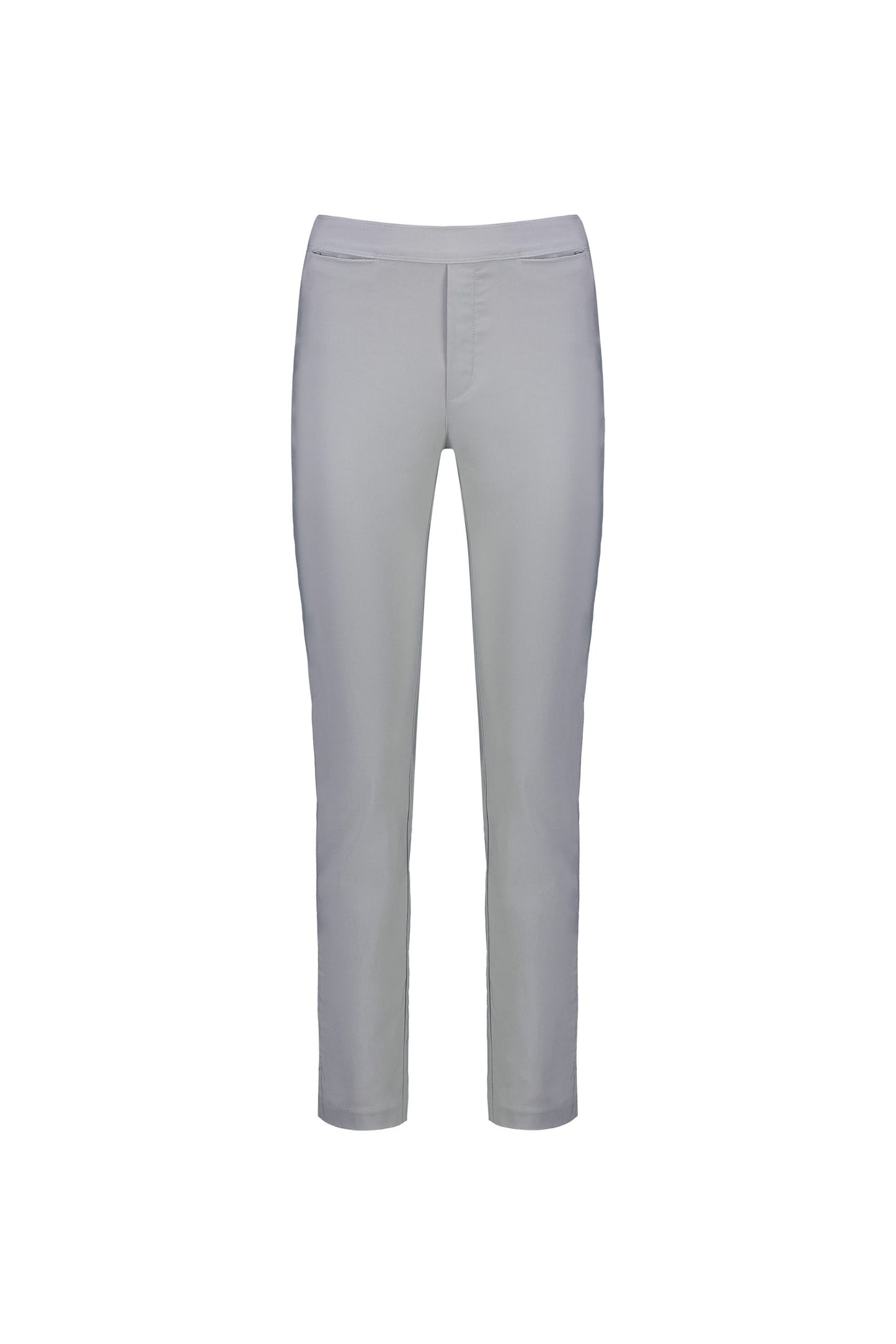 Macjays - M5261 - Caprice in Faille Pant - Silver