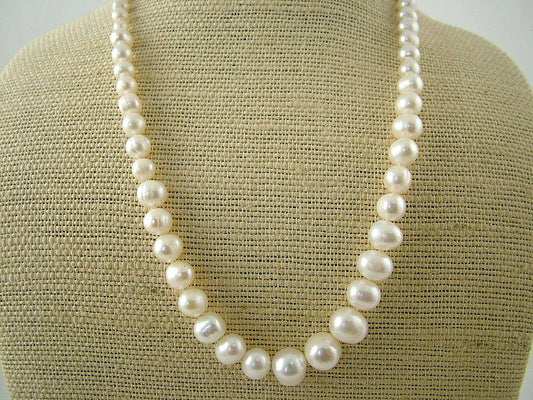 Premier Graduated Freshwater Pearl Necklace PL0219