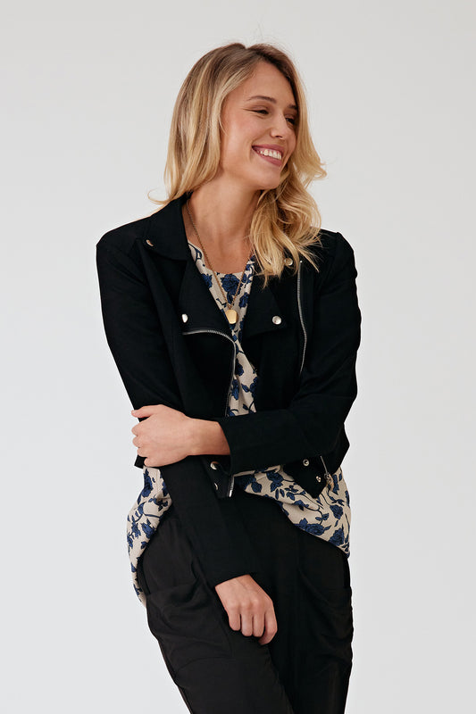 Lemon Tree - Sterling Jacket - Style LT600 - Black - INSTORE NOW