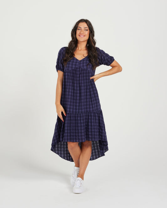 Zafina - Upbeat Dress - Style Z6080A - Ink - 50% Off 1 x 8 left