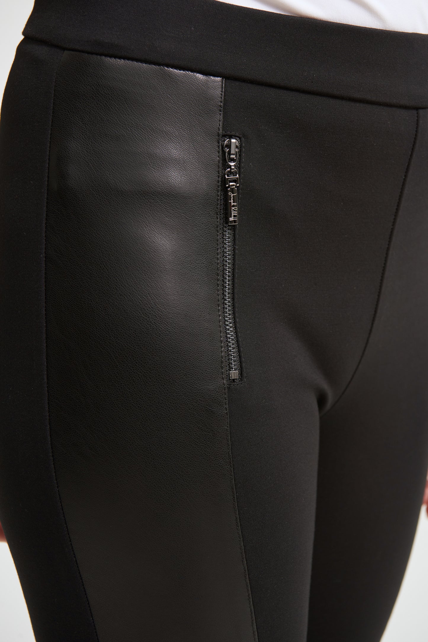 Joseph Ribkoff - Faux Leather Pants - Style 213385